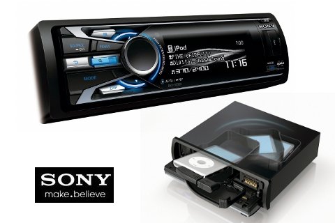 Das Autoradio Sony DSX-S200X